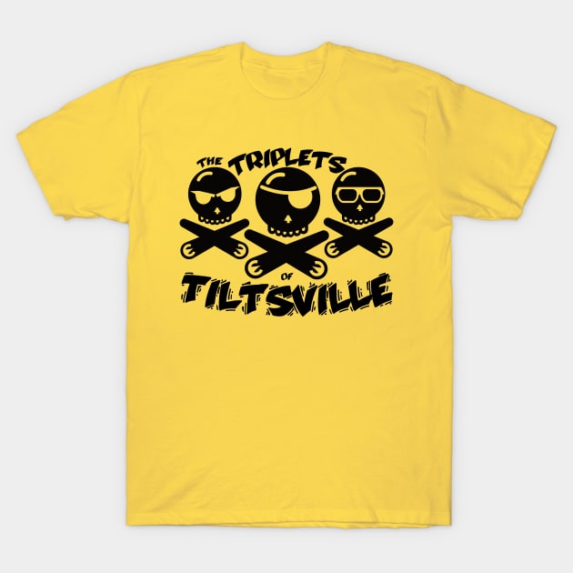 The Triplets of Tiltsville T-Shirt by amelinamel